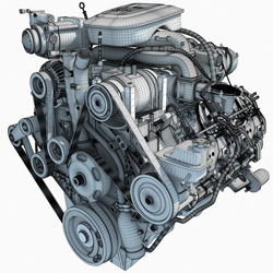 C003E Engine